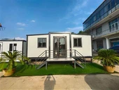 Rumah Prefab Modular Rumah Kontena Boleh Diperluas